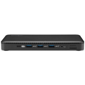 Stacja dokująca Lenovo USB-C Triple Video 4Z91K18762 - Czarna|1 x 3,5 mm miniJack|1 x HDMI|2 x DP|1 x RJ-45|3 x USB|2 x USB-C